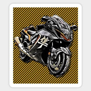 Hayabusa Sticker